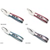 Showa Retro Scooter Key Holder, blue/red