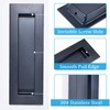 Dontay Sliding Pocket Door Handles, 304 Stainless Steel Non Locking