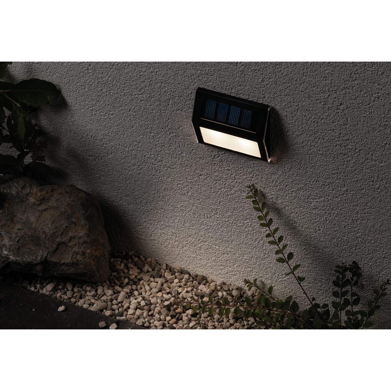 Paulmann 94234 Solar Stair Light LED Outdoor Light Including 1x