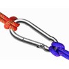 Carabiner Clip, Spring Snap Hooks, Heavy Duty Stainless Steel 304