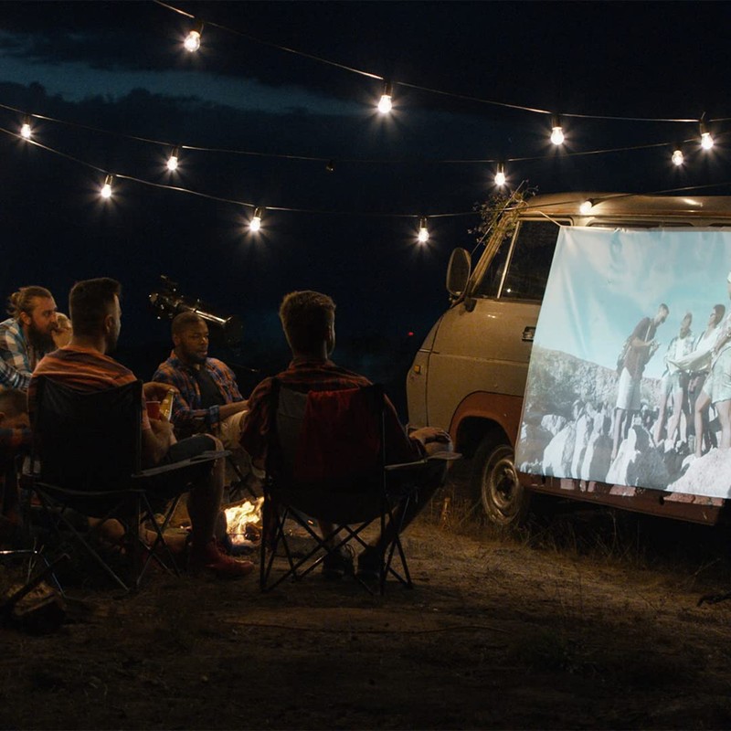 Core Innovations Mini Portable Home Theater Projector