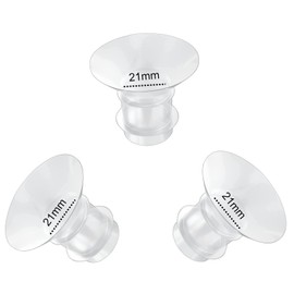 21mm Flange Inserts Compatible with Momcozy S12 Pro/S9 Pro /M5/M9/Medela/TSRETE Wearable Breast Pump,Suitable Spectra S1/S2, Reduce 24mm Shield/Flange Nipple Tunnel Down to 21mm