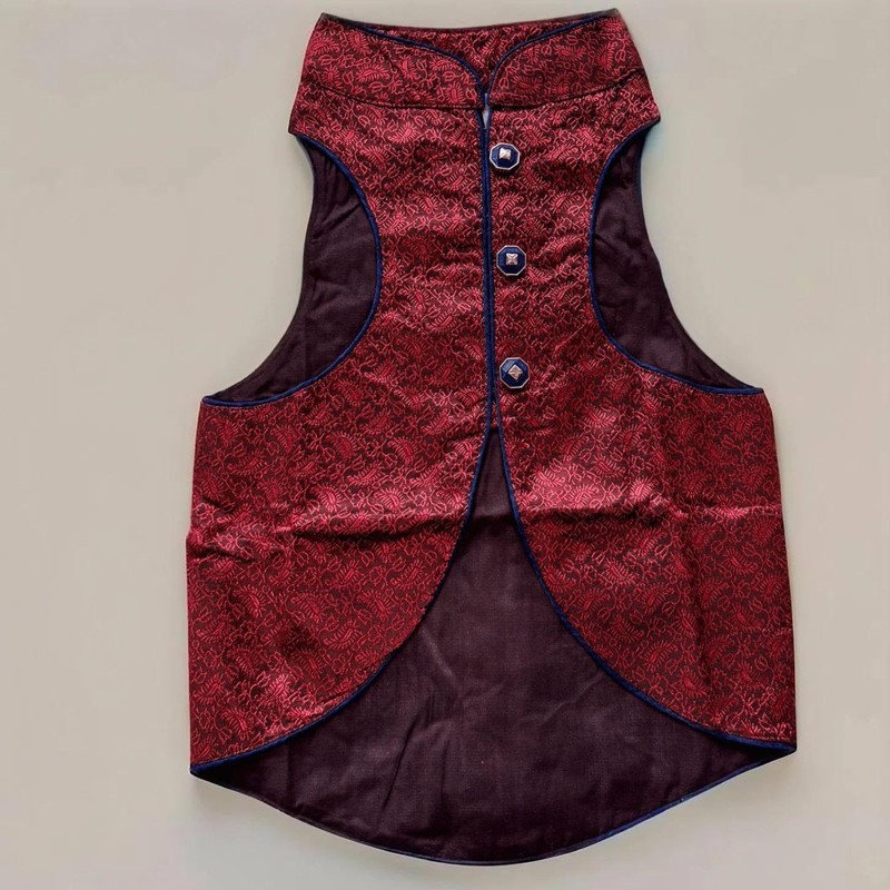 Waggy Fits Traditional Dog Sherwanis - Perfect for Weddings and