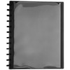 Elba 100205599 Plastic Ring Binder Polyvision A4 with Variozip Principle