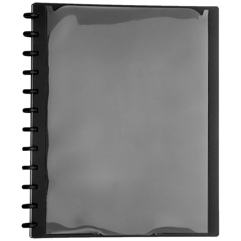 Elba 100205599 Plastic Ring Binder Polyvision A4 with Variozip Principle