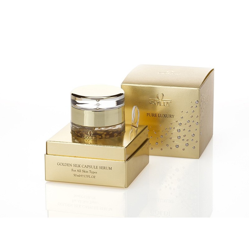 GOLDI PURE LUXURY GOLDEN SILK CAPSULE SERUM - 50 ML,