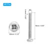 PATIKIL 60pcs M2-0.4 x 16mm 304 Stainless Steel 18-8 Full