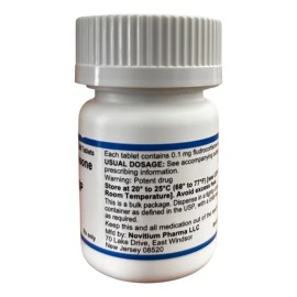 Fludocortisone Acetate 0.1mg Con 100 Tabletas