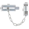 Door Security Chain Lock Polished Chrome Security Chain with Door