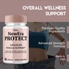(5 Pack) NewEra Protect Capsules, NewEra Protect Advanced Female Support