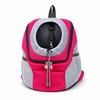 Breathable Dog Carrier Backpack for Travel – Adjustable Double-Shoulder Pet