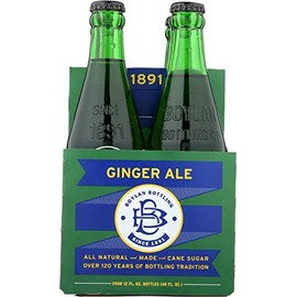 Boylan Bottling Co, Ginger Ale, 4-pk, 12 fl oz