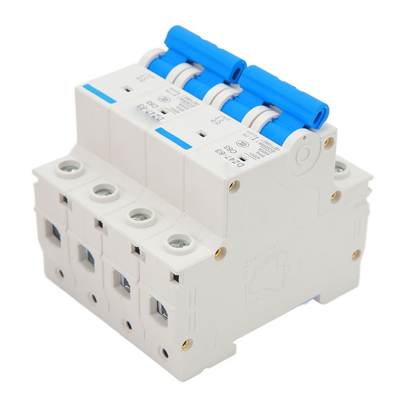 2P Interlock Circuit Breaker 4500A Breaking Capacity Dual Power Interlock