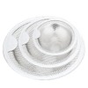 CARPEDIEM Stainless Steel Garbage Strainer for Bathtubs and Washbasins Kitchen