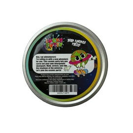 Lucky Putty Celestial Shadows, Black Glitter Putty with Glow in Dark Sparkles, 3.2 oz