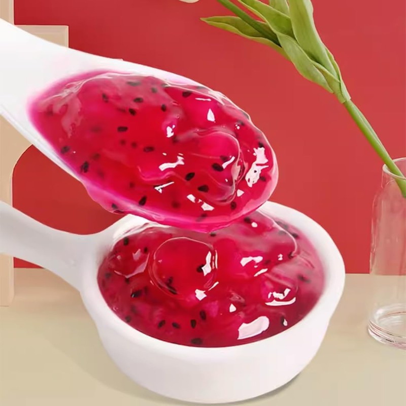 SIJIYUNLI-Jam 400g/14.1oz Baking companion, fruit pulp, bread partner, flower sauce