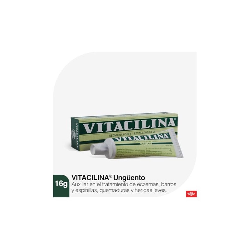 Vitacilina Unguento, 16 g