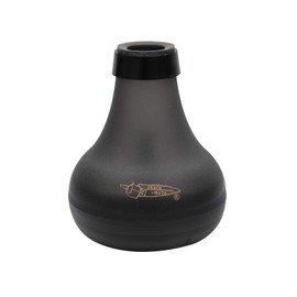 OKURA+MUTE Okra+Mute Practice Mute for Trumpet Color: Black 20202001