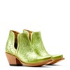ARIAT Women's Dixon Western Boot, Electric Green Apple, 8