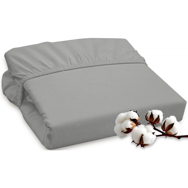 ROYALE LINENS - Sábana bajera de 300 hilos, 100 %