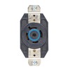 Leviton 2510 20 Amp, 120/208 Volt- 3PY, Flush Mounting Locking