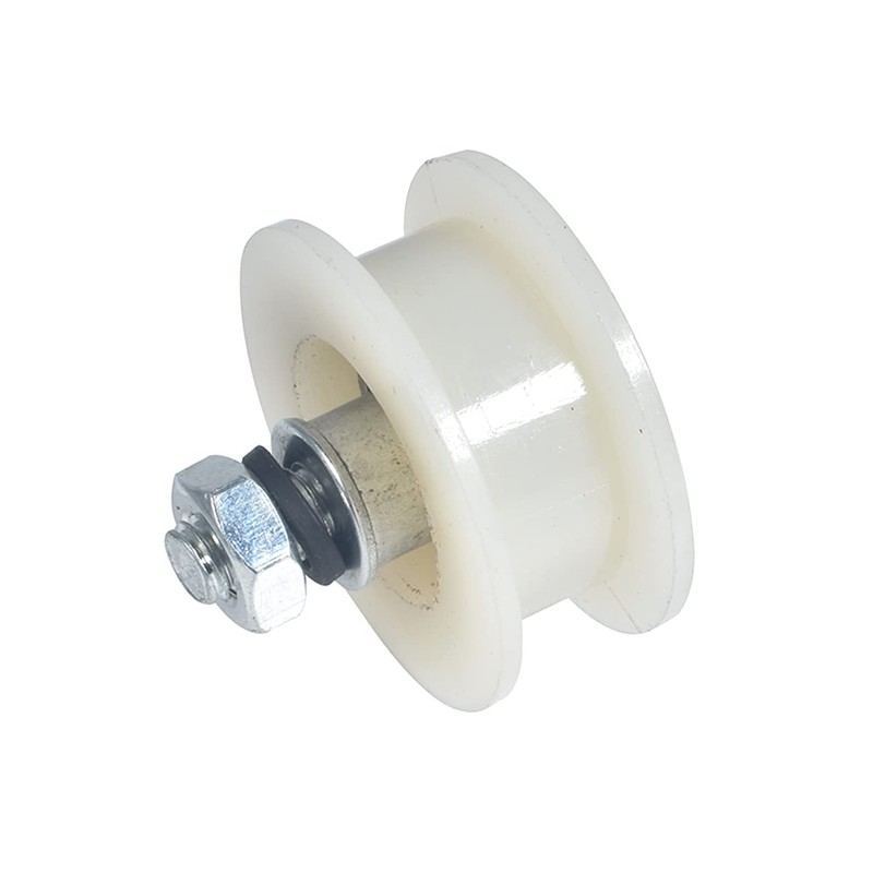 jtfrkope 3 Pulley Chain Tensioner Roller for Motorized Bicycle Bike