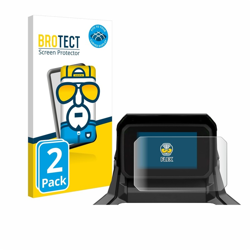 brotect 3D Curved Screen Protector compatible with Honda X-ADV 750