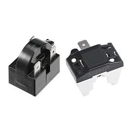 LICHIFIT PTC Starter Relay and Compressor Overload Protection for Refrigerators, Radiators, Accessories