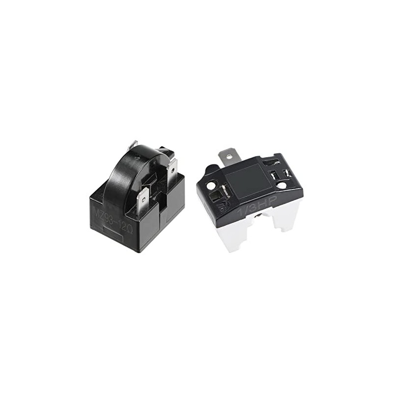 LICHIFIT PTC Starter Relay and Compressor Overload Protection for Refrigerators,