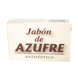 Jabón de Azufre Antiséptico