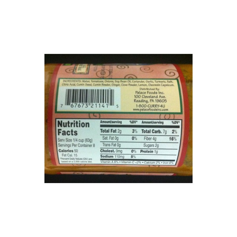 Chef Shaikh's Hot Curry Sauce 15.5 oz. 3-Pack-Vegan