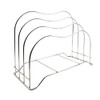 Cutting Board Storage Rack Stainless Steel Wire Chopping Board Holder