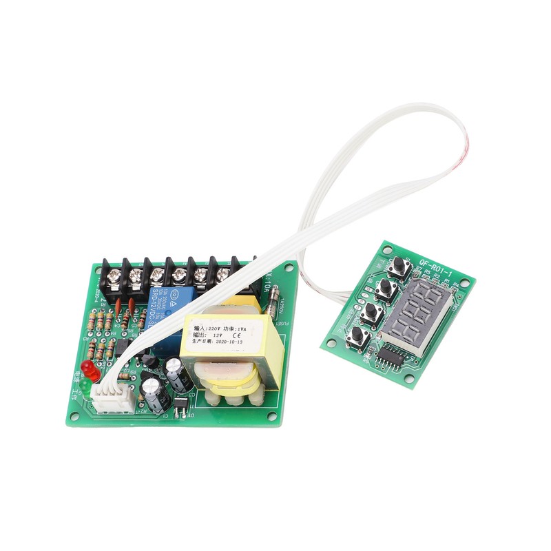 Delay Relay Module Optocoupler Isolation Timer Industrial Control Components QFR012
