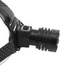 Headlamps for XHP160 LED Bulb Type C Charging Telescopic Zoom