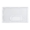 Card Case 5 x Transparent – ID Card Holder Protective