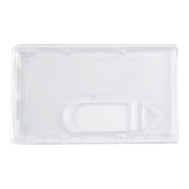 Card Case 5 x Transparent – ID Card Holder Protective Case Credit Card Case Credit Card Credit Card Credit Card Credit Card Credit Card RFID Plastic Robust Stable – Made in Germany, 5 x transparent,
