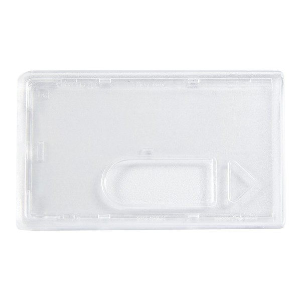 Card Case 5 x Transparent – ID Card Holder Protective