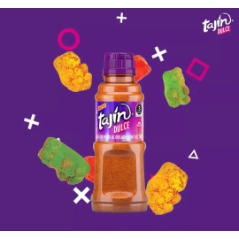TAJÍN 3X TAJIN DULCE - Fruit Snack Chili, Salt & Sugar Powder (3 Pack)