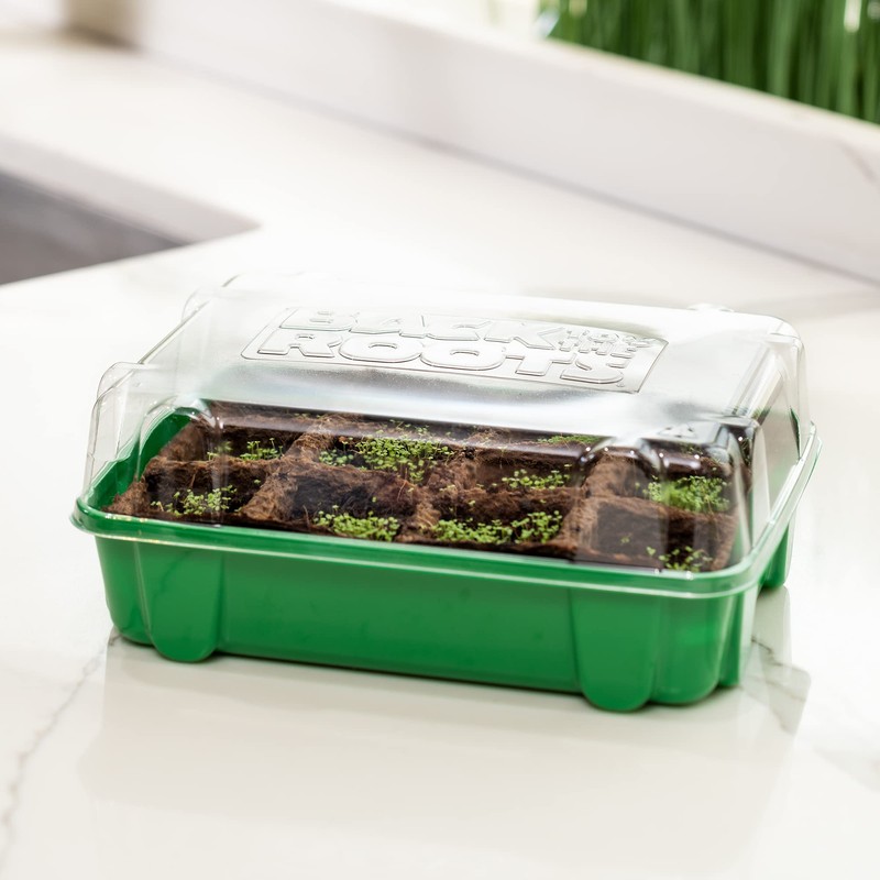 Back to the Roots 12-Cell Greenhouse Germination Kit | includes