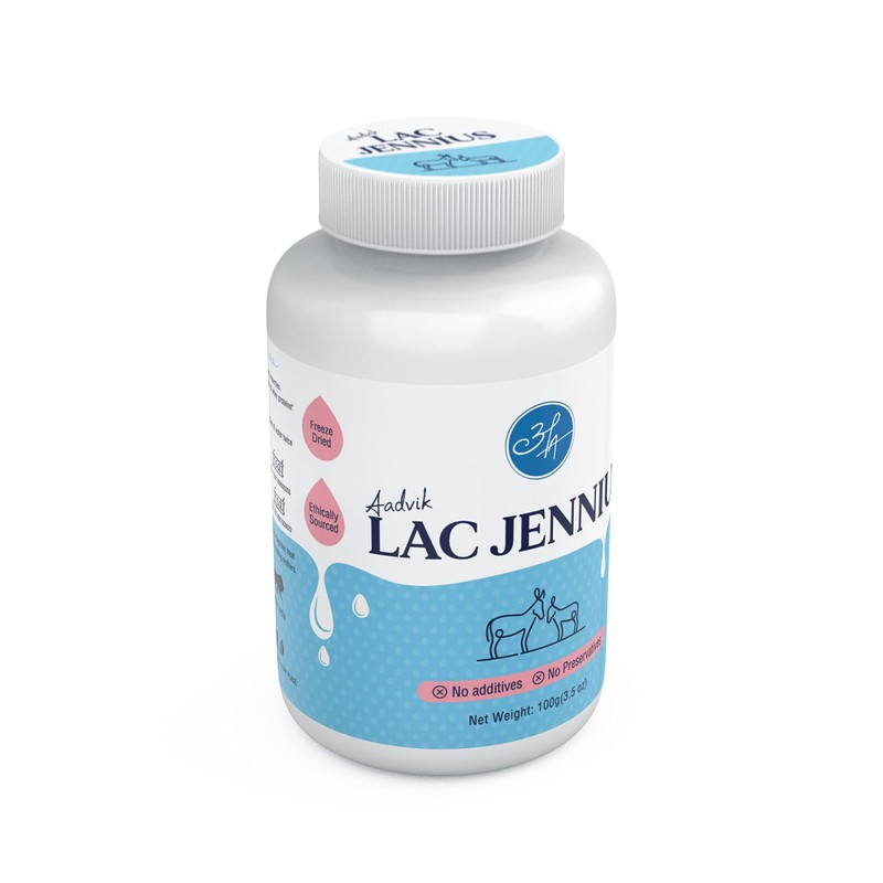 Aadvik Lac Jennius | Donkey Milk Powder | Freeze Dried
