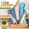 SliceElite 3pc Bamboo Cutting Board Set: Eco-friendly, durable chopping boards