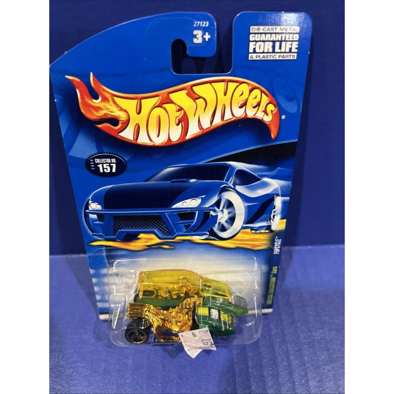 Hot Wheels 2000 Hot Wheels Virtual Collection Popcycle #157