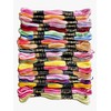 Anchor Multi Rainbow Variegated Cotton Embroidery Thread Skeins Floss Assorted