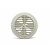Thetford RV Camper Ceiling AC Vent with Damper White PN