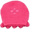 Dekohelden24 Pink Octopus Wash Mitt Children's Wash Mitt Size H/W
