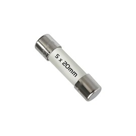 Velleman Ceramic Fuse Kit - 5 x 20 mm - 500 mA & 10 A - 600V