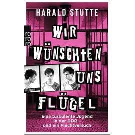 Wir wünschten uns Flügel: Eine turbulente Jugend in der DDR - und ein Fluchtversuch