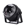 Eddwiin Boat Compass, ABS Plastic Adjustable Boat Compass Dash Mount