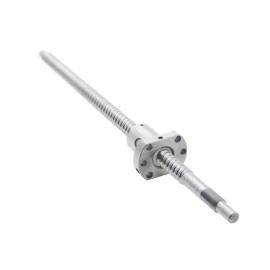 SFU 너트 포함 12mm 볼 스크류 SFU1204 RM1204 길이 CNC 기계용 정밀 부품 [500MM] 12mm Ball Screw SFU1204 RM1204 Length Precision Parts for CNC Machine with Nut [500MM]