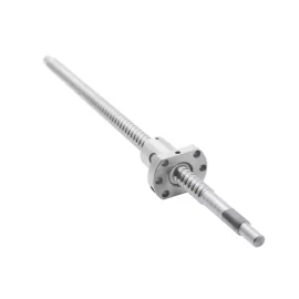 SFU 너트 포함 12mm 볼 스크류 SFU1204 RM1204 길이 CNC 기계용 정밀 부품 [500MM] 12mm Ball Screw SFU1204 RM1204 Length Precision Parts for CNC Machine with Nut [500MM]